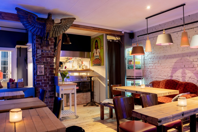 Le Golden Igel Neustädter Straße Hamburg Über uns - Köstliche Tapas Kreationen im Restaurant Le Golden Igel in